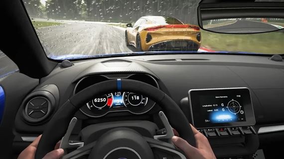 Assetto Corsa Evo sa predstavila hr��om